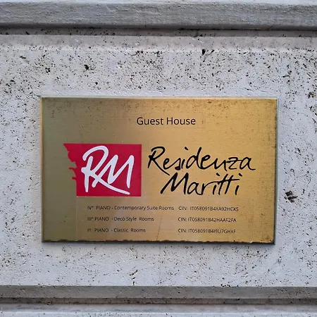 Residenza Maritti Contemporarysuite - Rome