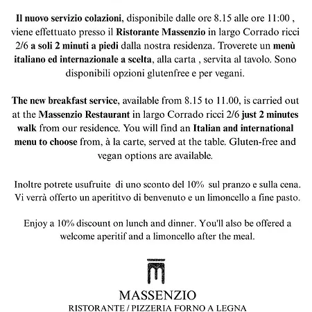 Residenza Maritti Contemporarysuite - Gasthuis 4*