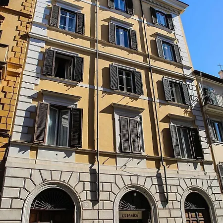 Gasthuis Residenza Maritti Contemporarysuite - Rome