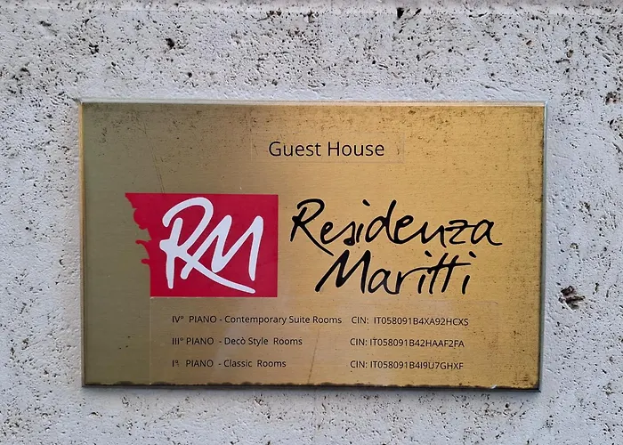 Residenza Maritti Contemporarysuite - Rom