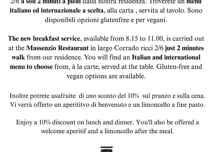 Residenza Maritti Contemporarysuite - Gæstehus 4*